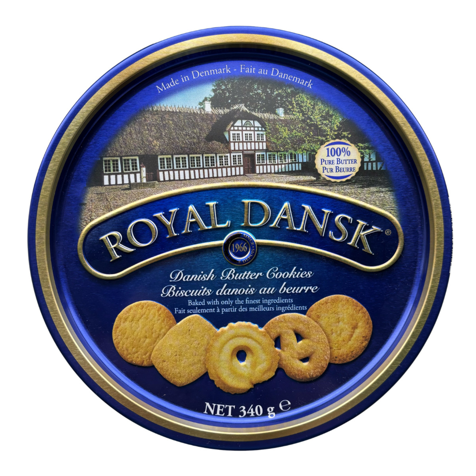 Royal Dansk Tereyağlı Bisküvi 340 G