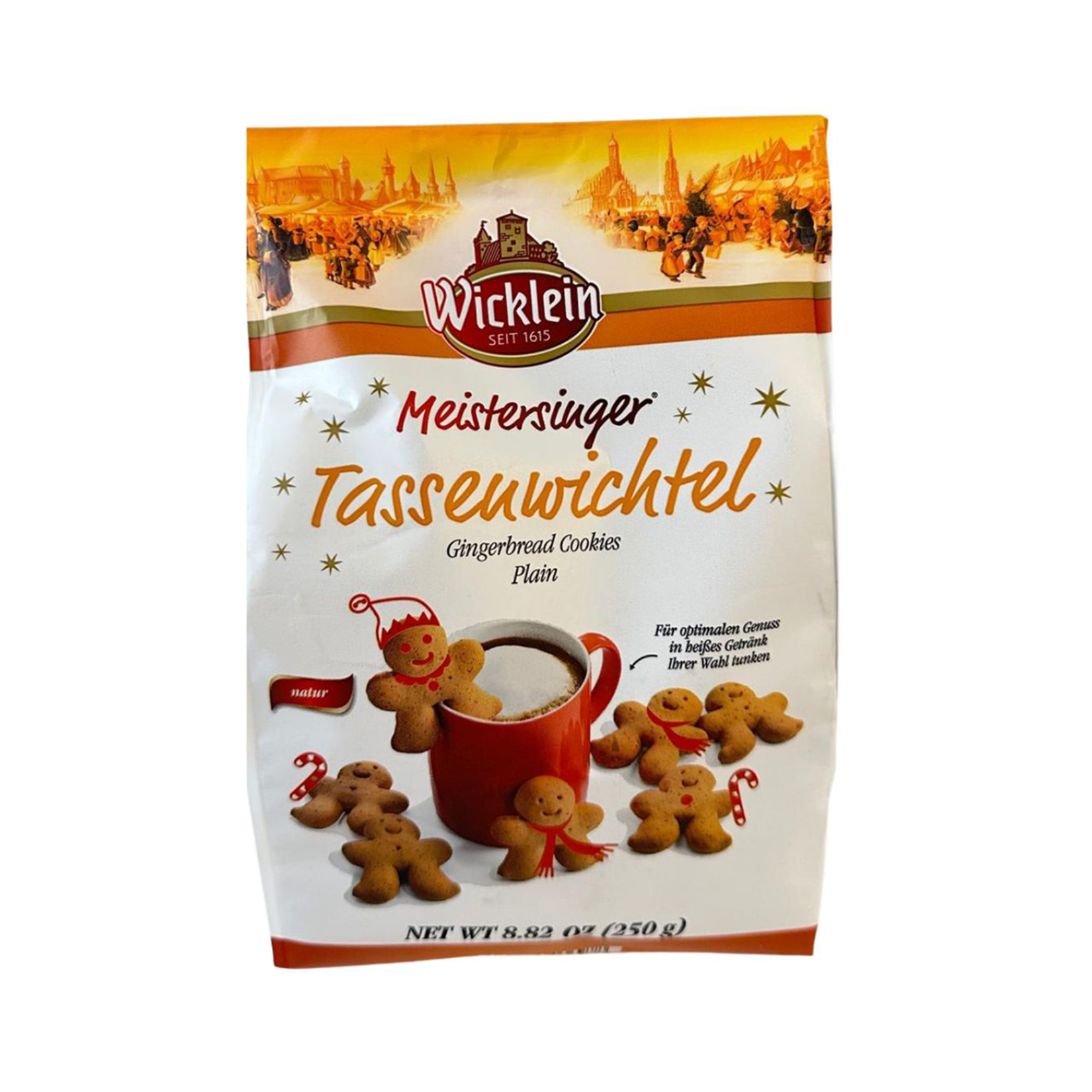 Wicklein Tarçınlı Zencefilli Kurabiye 250 G