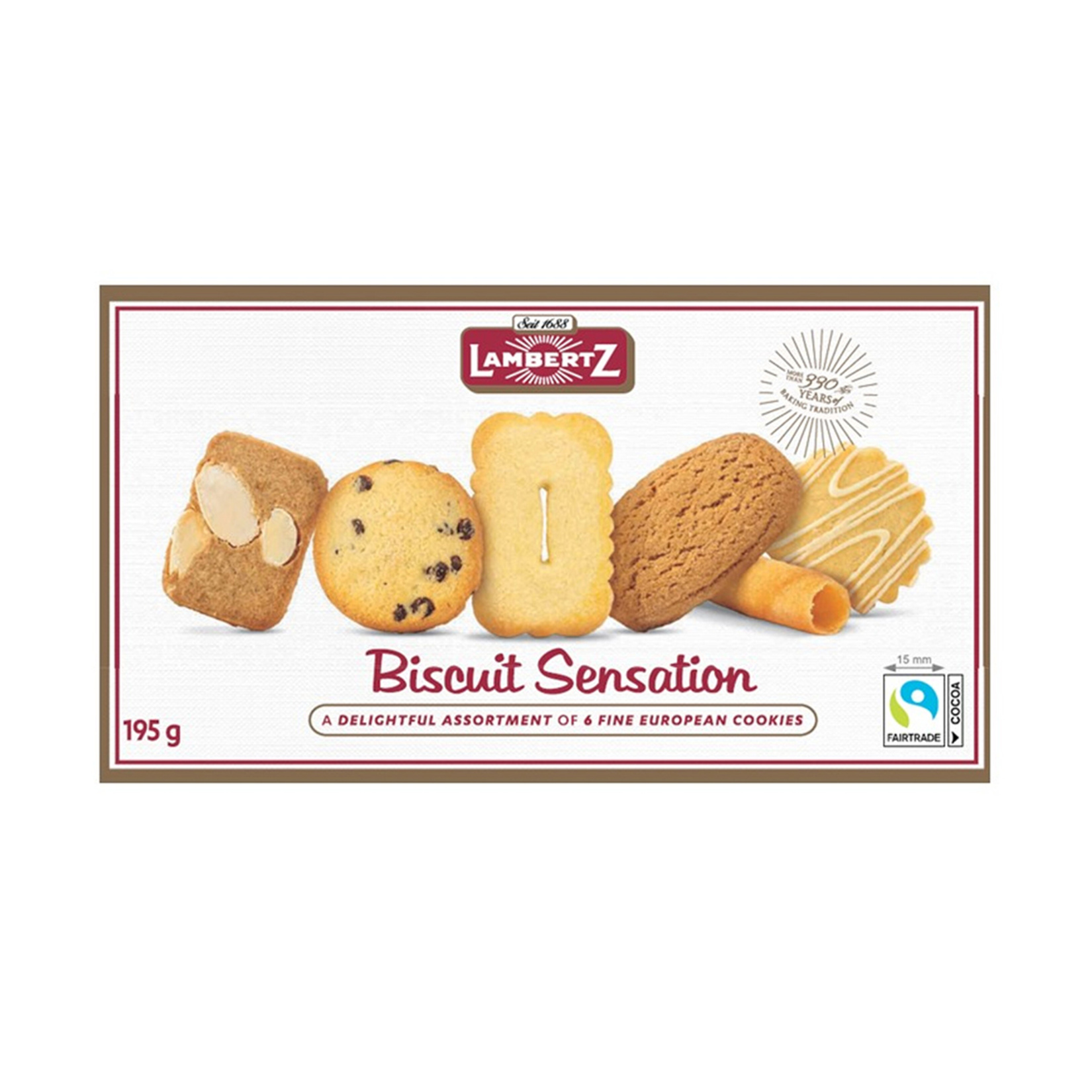Lambertz Bıscuıt Sensatıon 195 G