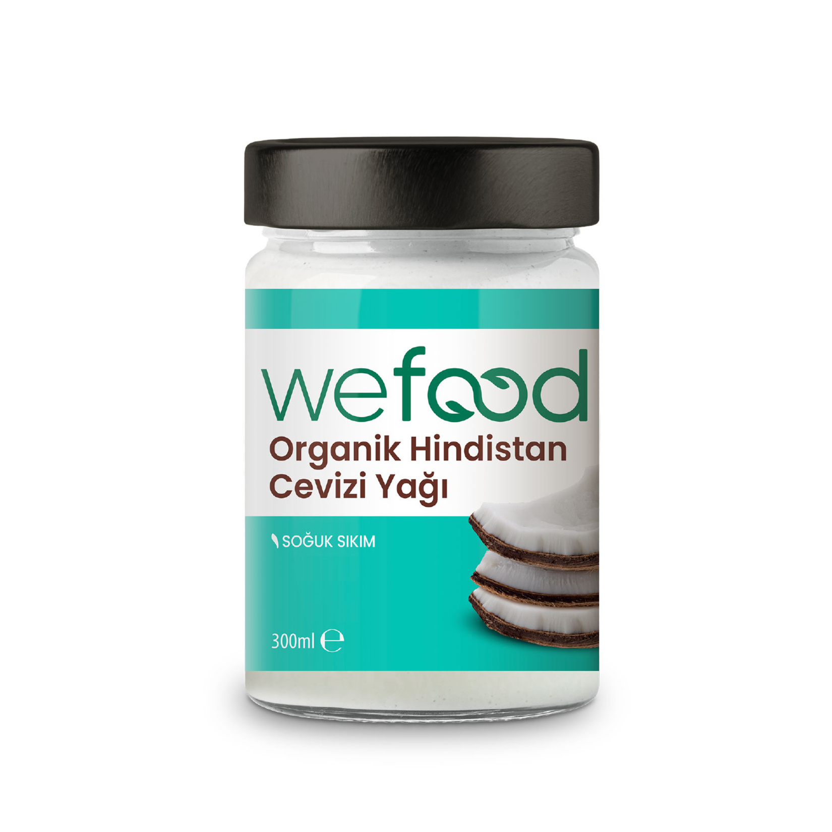 Wefood Organik Hindistan Cevizi Yağı 300 Ml
