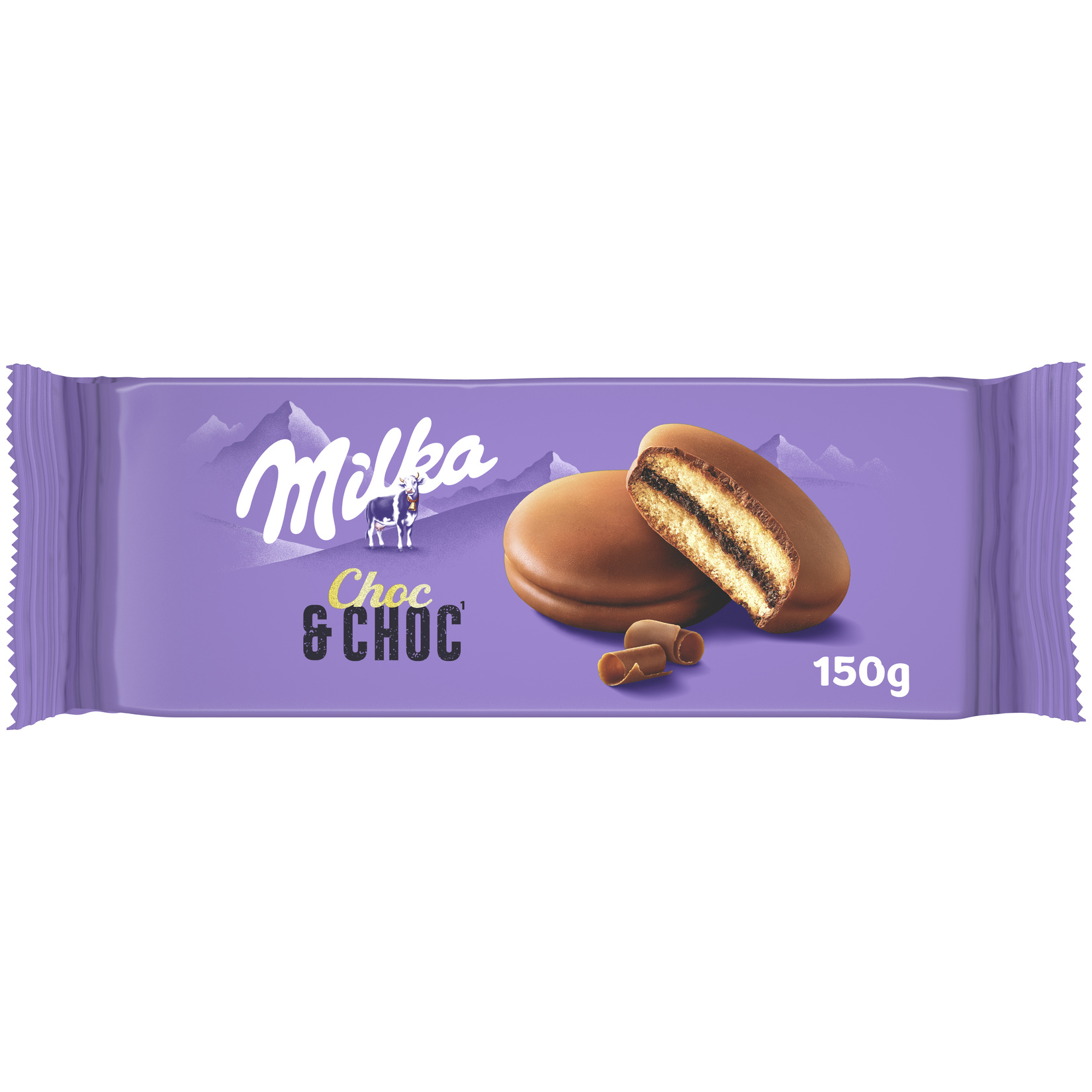 Milka Choc & Choc 150 G