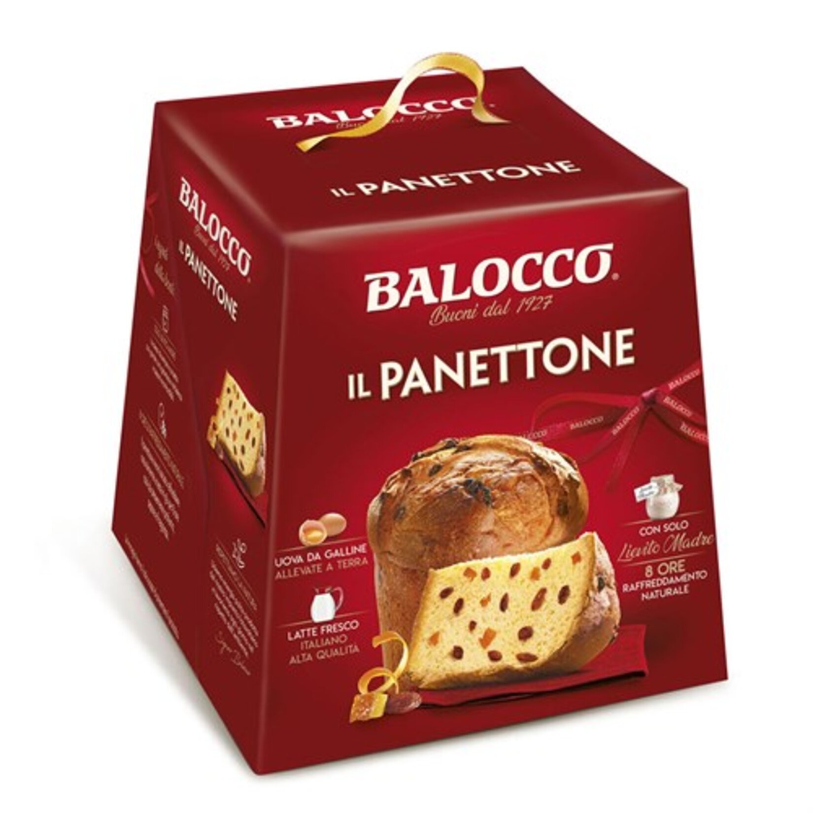 Balocco Panettone Yılbaşı Keki 500 G