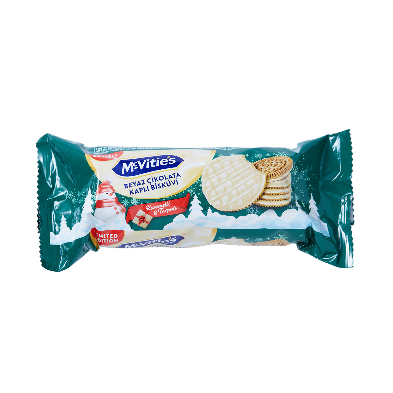 Mcvities Beyaz Çikolatalı Karamelli Bisküvi 91 G
