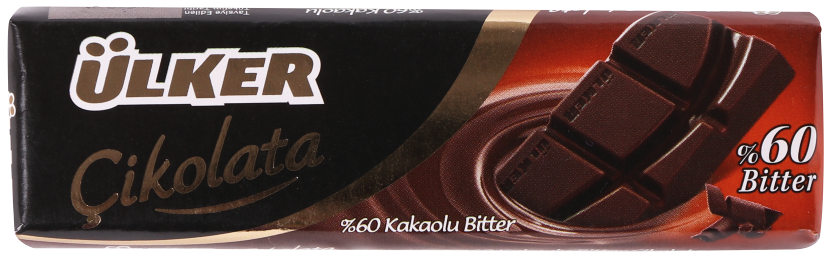 Ülker Baton Çikolata Bitter 32 G