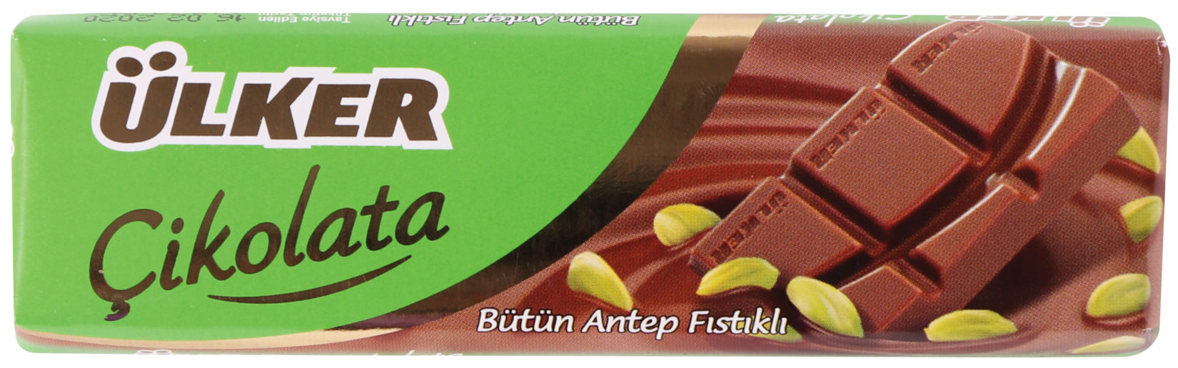 Ülker Baton Çikolata Antep Fıstıklı 32 G