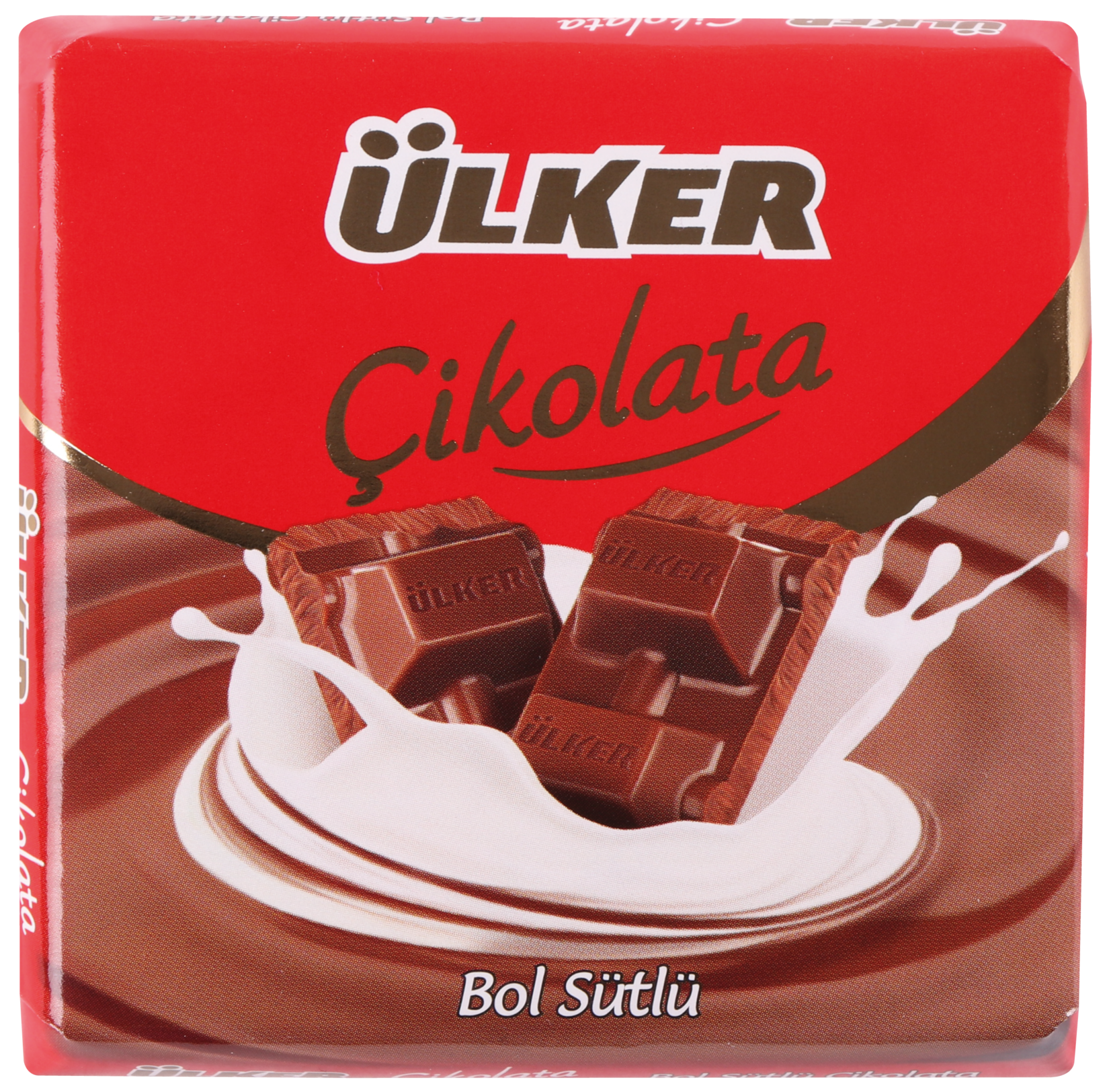 Ülker Çikolata Sütlü Kare 70 G