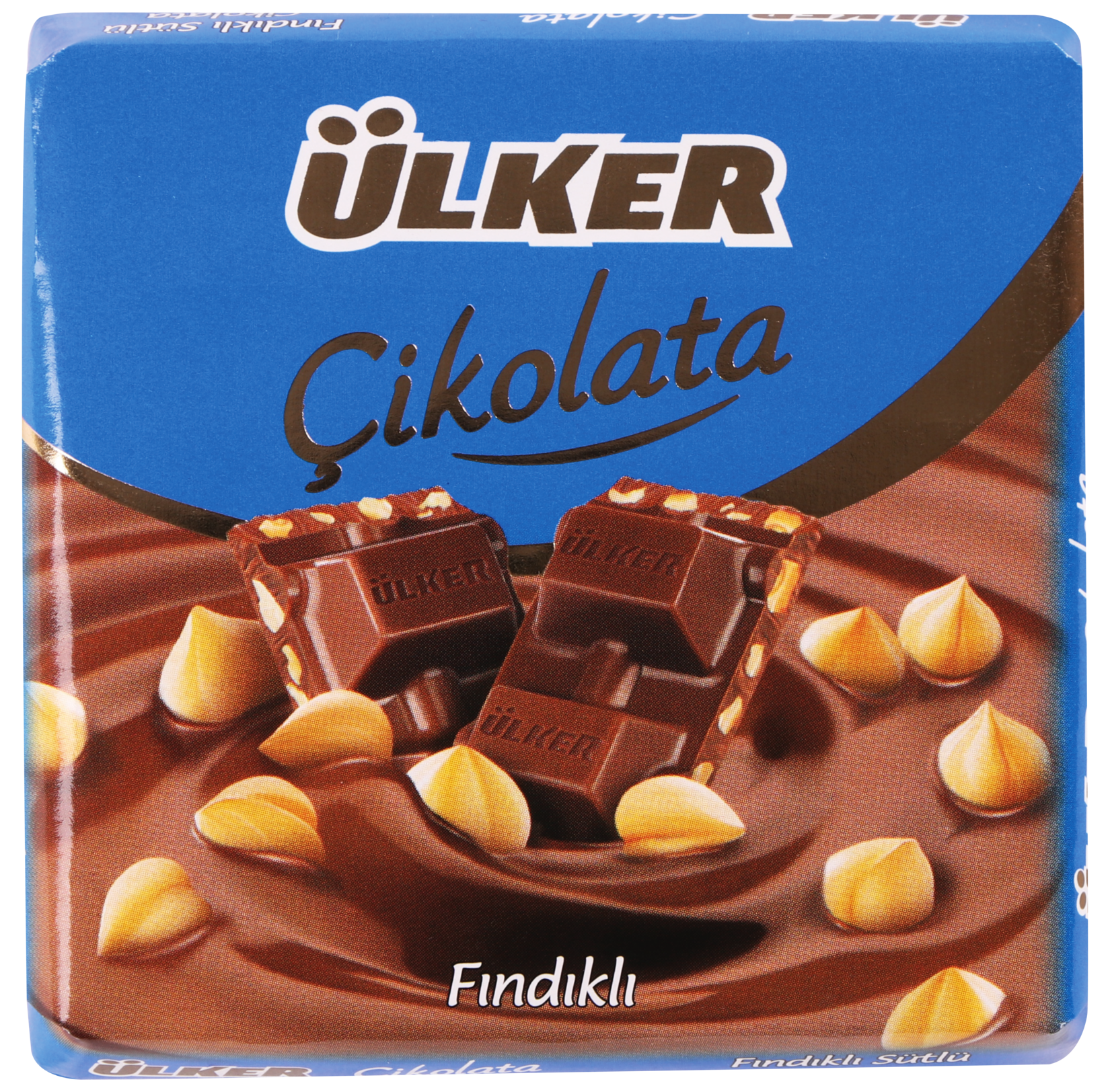Ülker Çikolata Fındıklı Kare 70 G