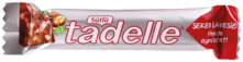 Tadelle Şekersiz Sütlü Çikolata 20 G