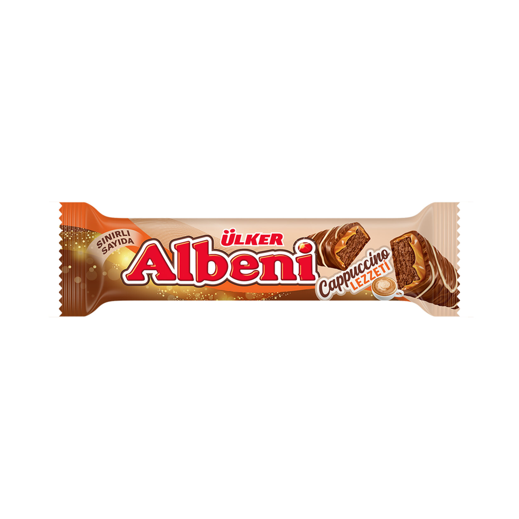 Ülker Albeni Cappuccıno Lezzeti 36G