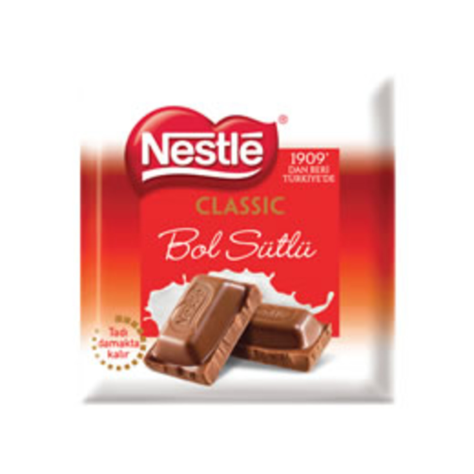 Nestle Classic Sütlü Kare 70 G