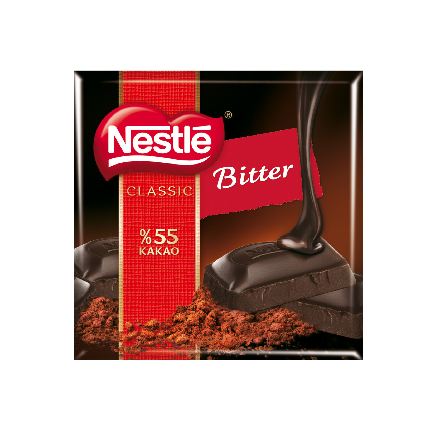 Nestle Classic Bitter Kare 70 G