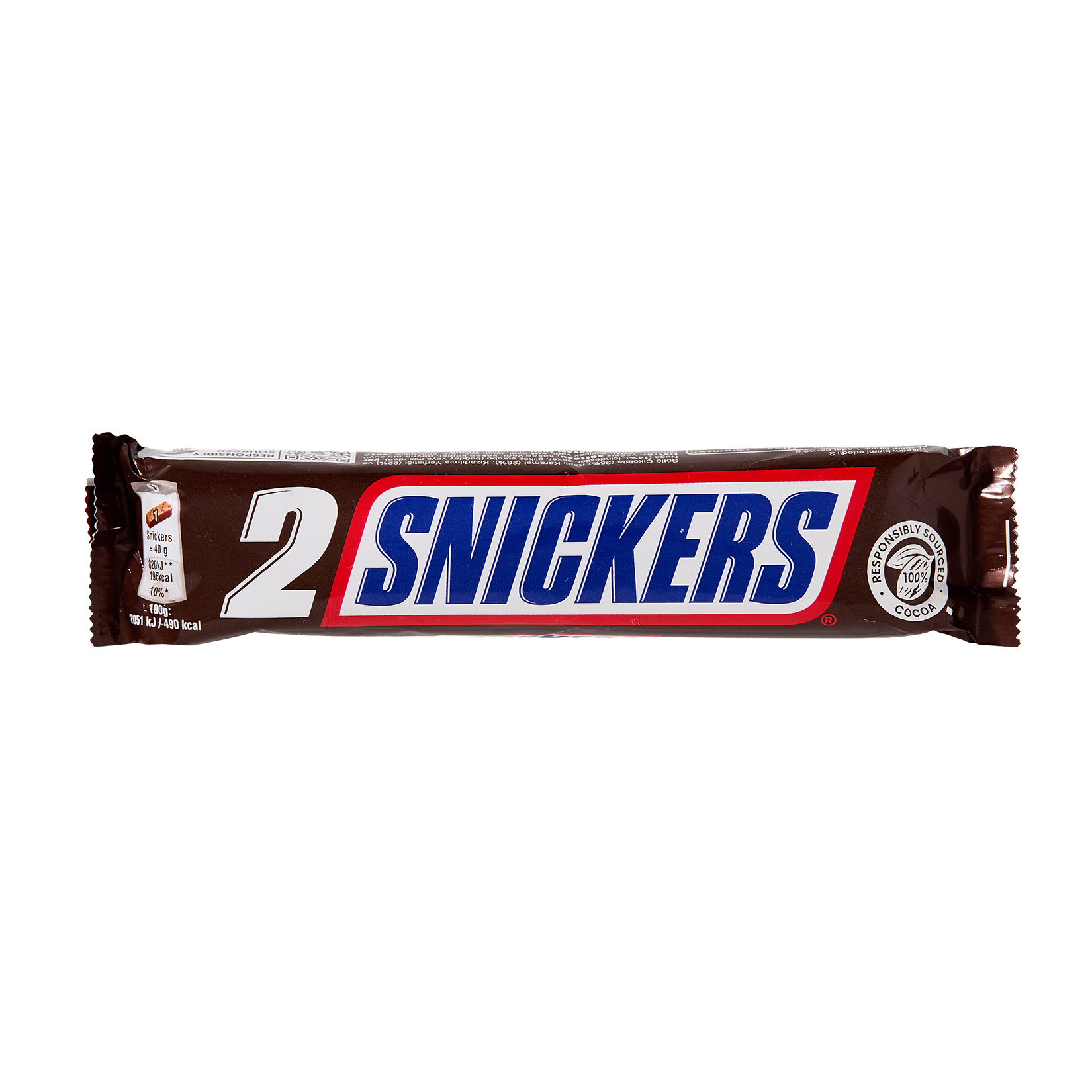 Snickers Bar Çikolata 2'Li 80 G