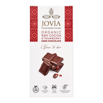 Jovia Organik %80 Cocoa Dark Çikolata Strawberry 85 g