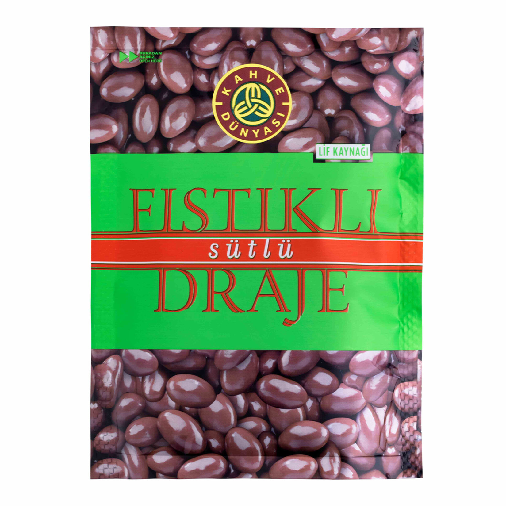Kahve Dünyası Sütlü Çikolatalı Ant.fıst.draje 60 G