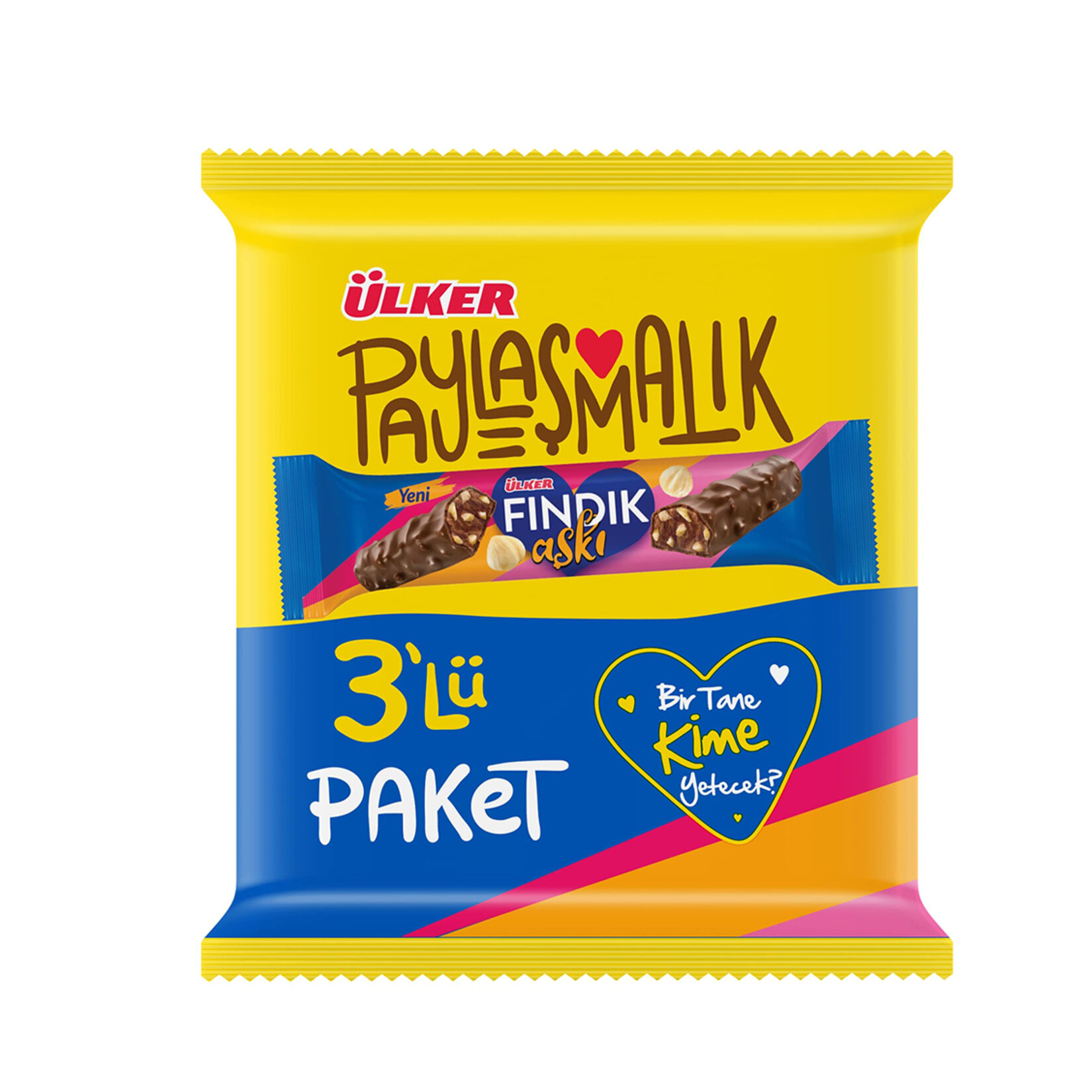 Ülker Fındık Aşkı 3Lü Paket 90 G
