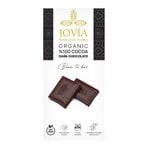 Jovia Organik %100 Kakao Bitter Çikolata 75 G