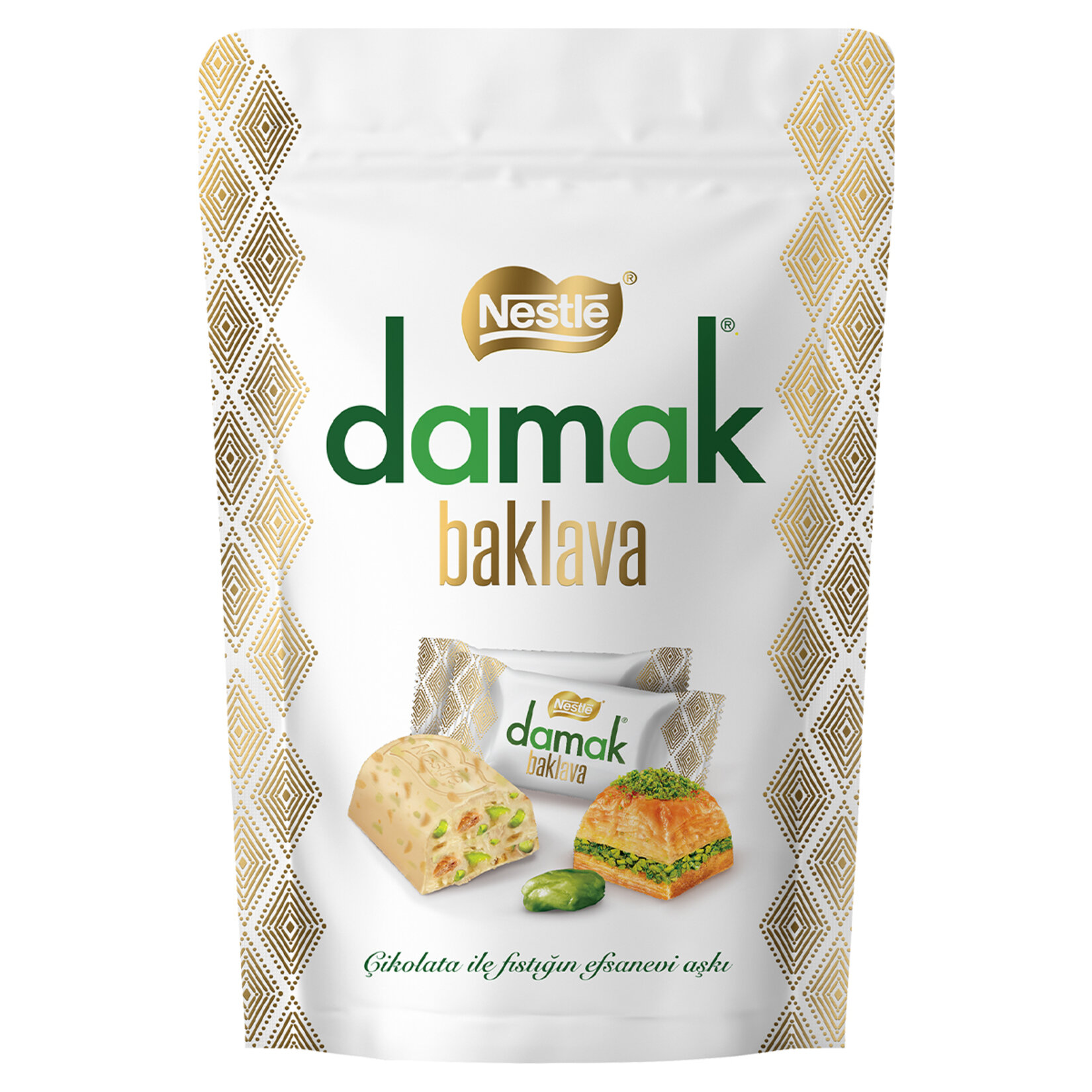 Nestle Damak Baklava Poşet 126G