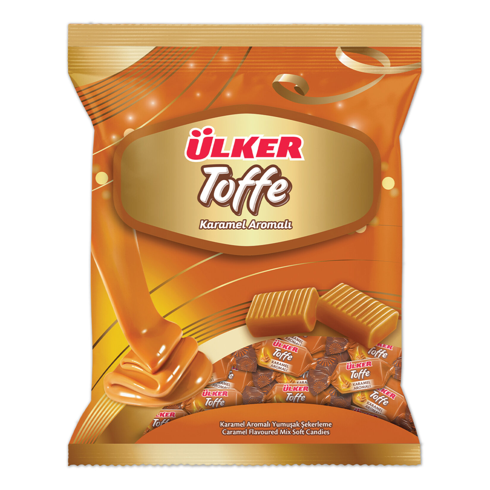 Ülker Karamel Toffe 350 G