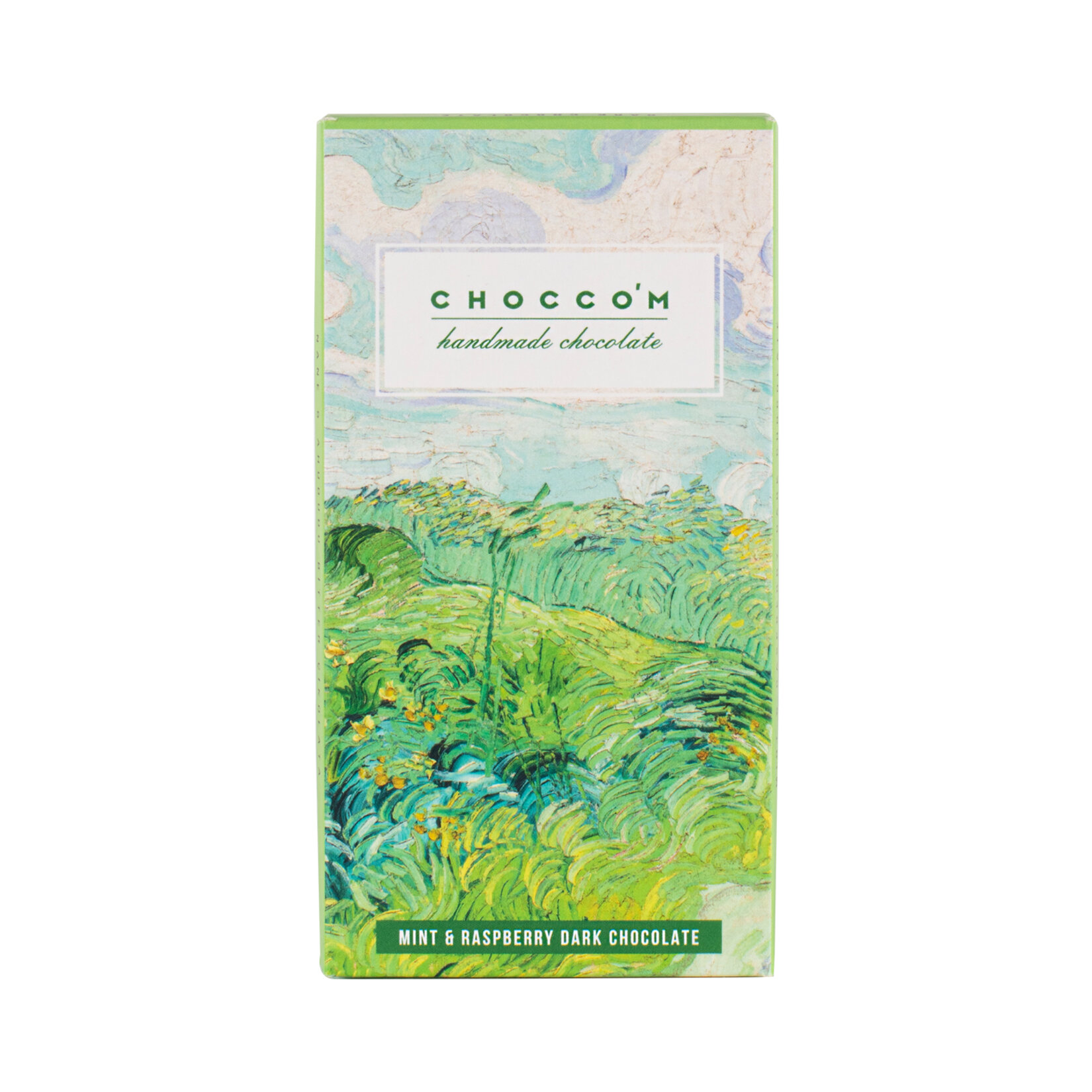 Choccom Nane Ahududu Bitter Çikolata 75 G