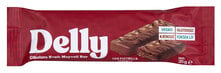 Delly Çikolata Kaplı Yer Fıstıklı & Vişneli Meyveli Bar 35 G