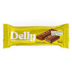 Delly Çikolata Kaplı Bademli & Muzlu Meyveli Bar 35G