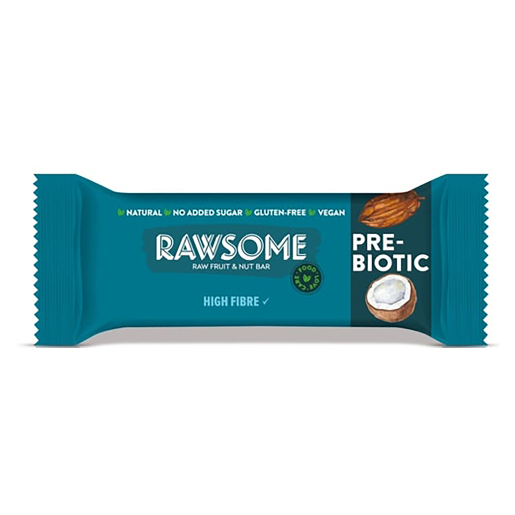 Rawsome Prebiyotik Bar 30 G