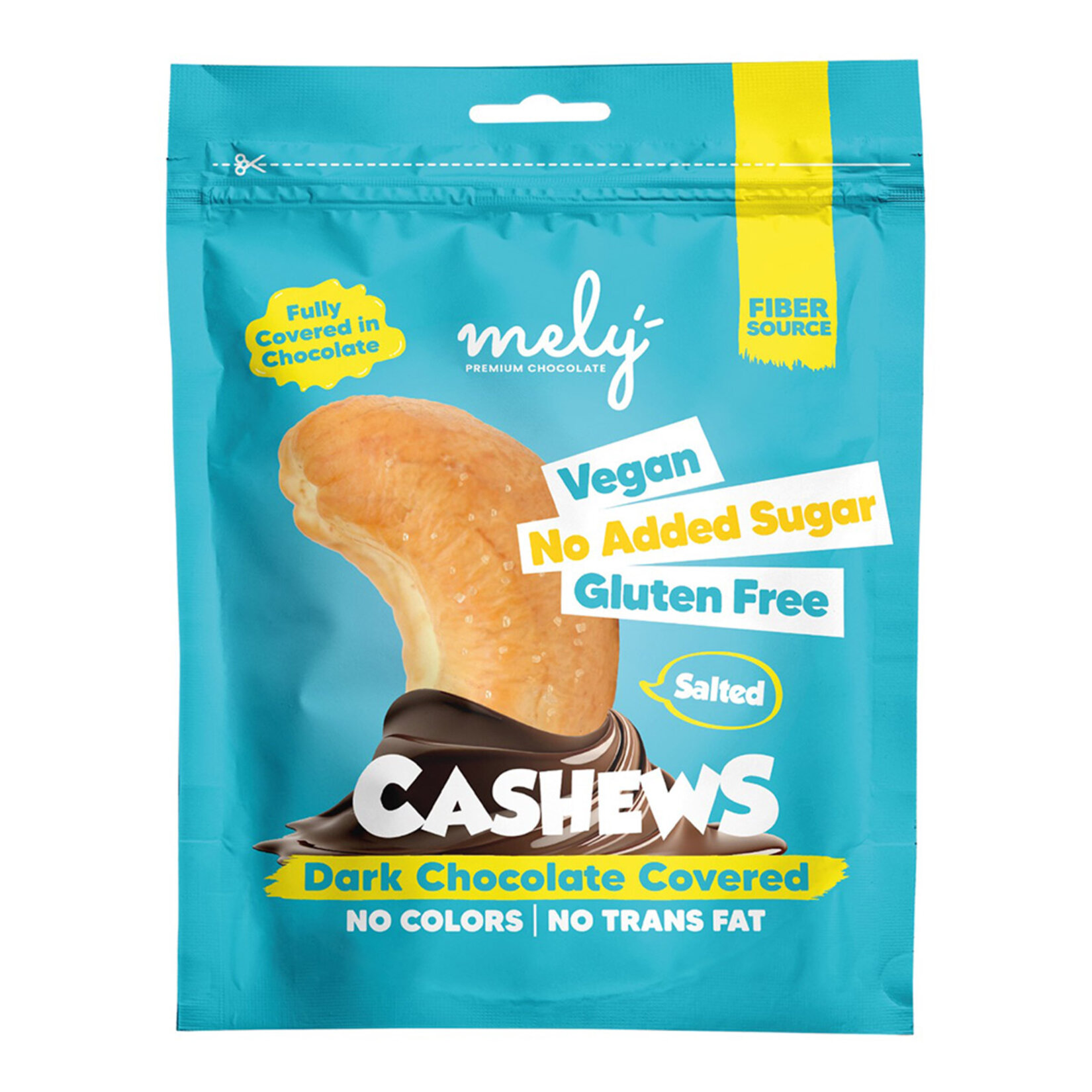 Mely Şeker İlavesiz Çikolata Kaplı Tuzlu Kaju 50 G