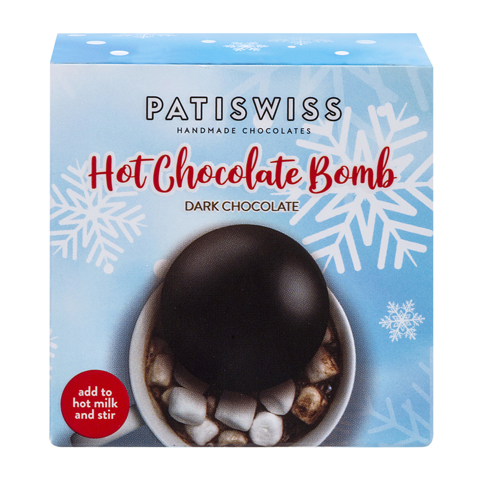 Patiswiss Yumuşak Şekerleme Dolgulu Bitter Çikolata 35 G
