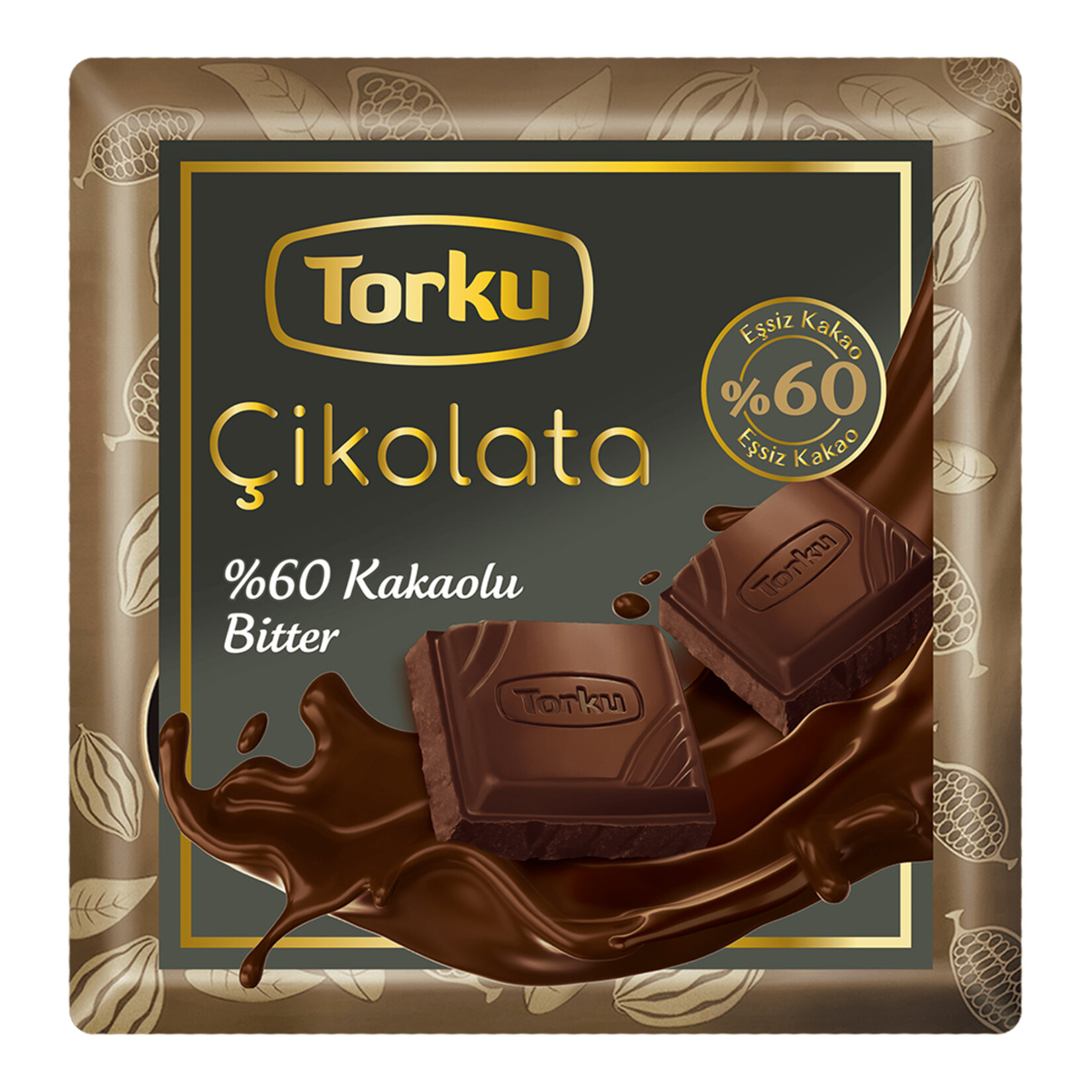 Torku Bitter Çikolata 60 G