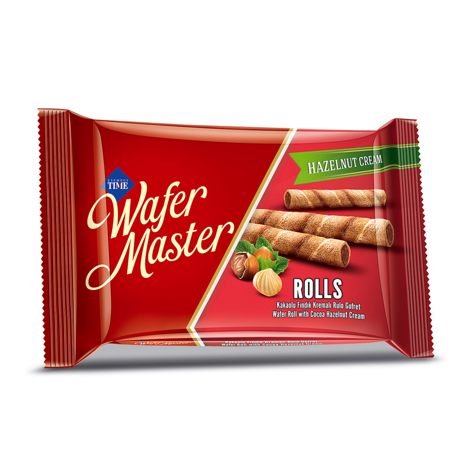 Çizmeci Wafer Master Kakaolu Fındık Kremalı Rulo Gofret 27 G