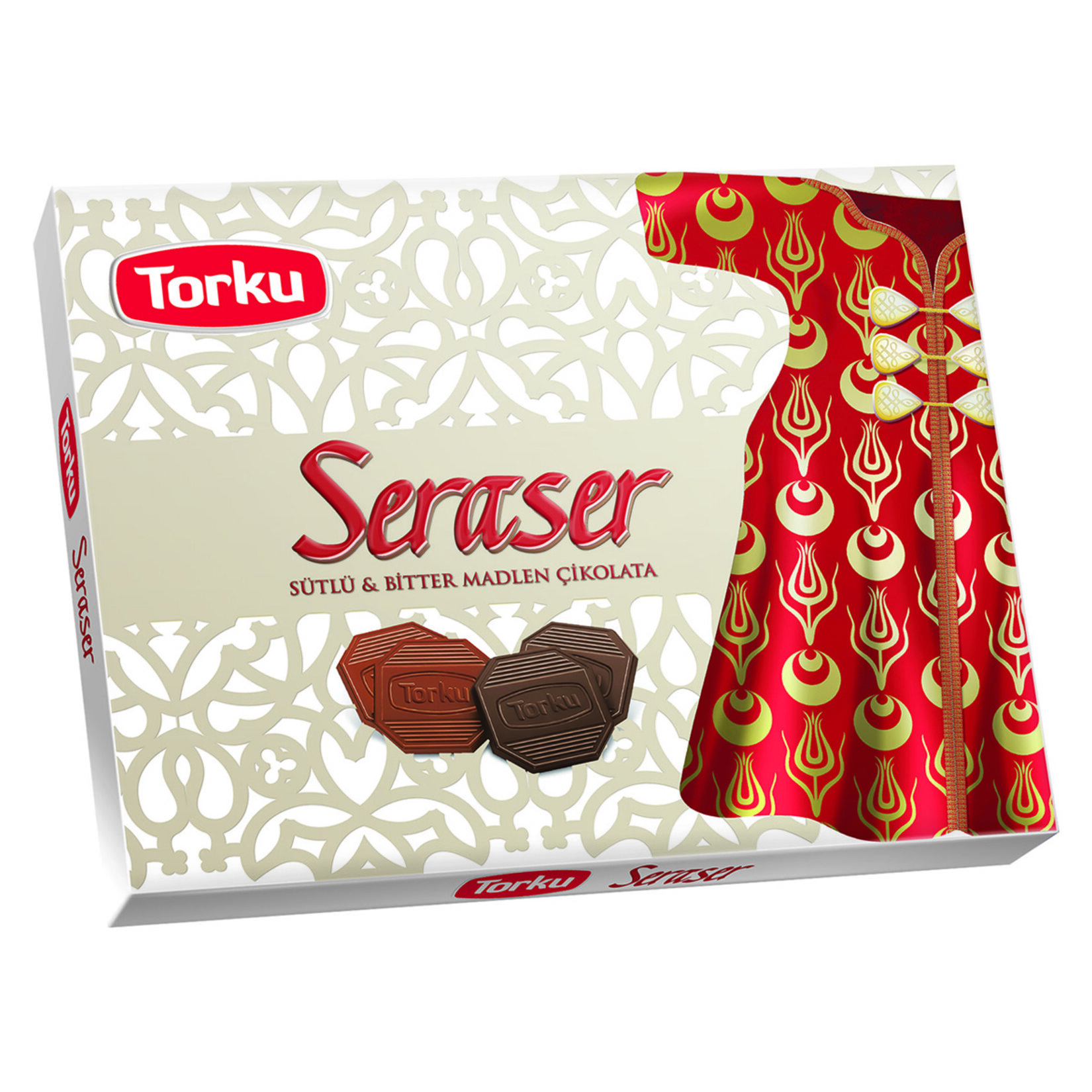 Torku Seraser Sütlü & Bitter Madlen Çikolata 200 G