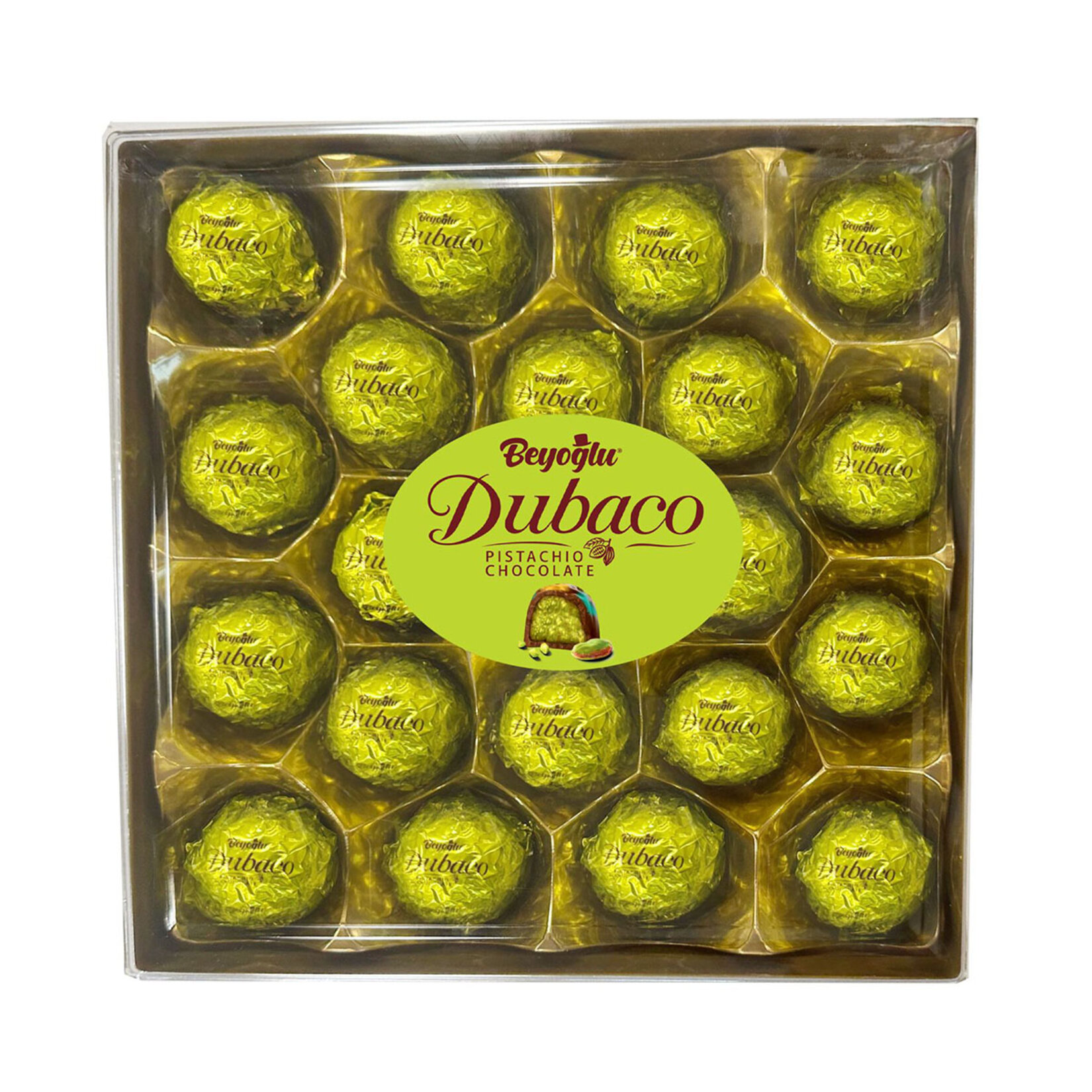 Beyoğlu Dubai Antep Fıstıklı & Kadayıf Dolgulu 315 G