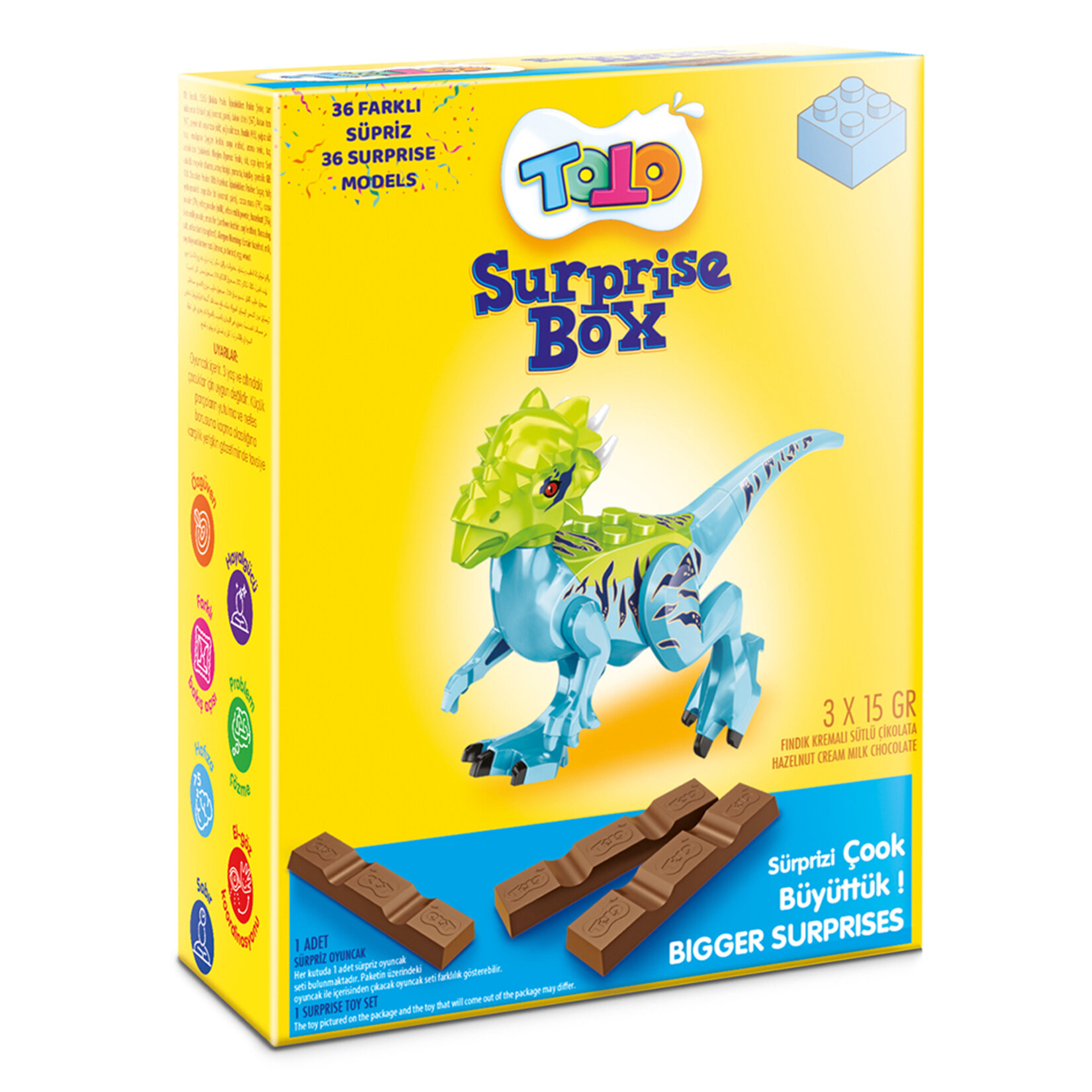 Toto Sürpriz Box (Erkek) 3 x 15 G