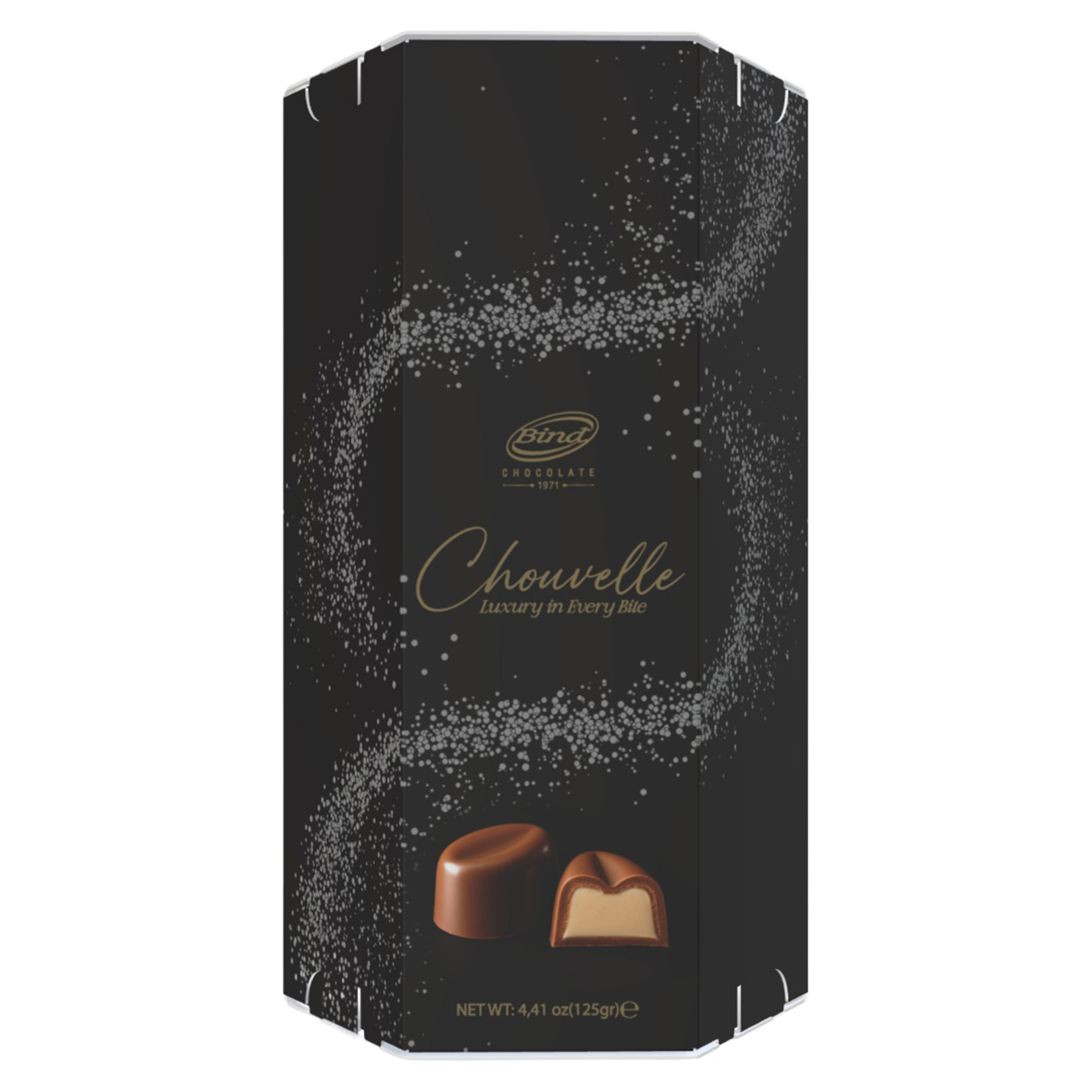Bind Bademli Tahinli Dolgulu Spesiyal Kutu 125 G