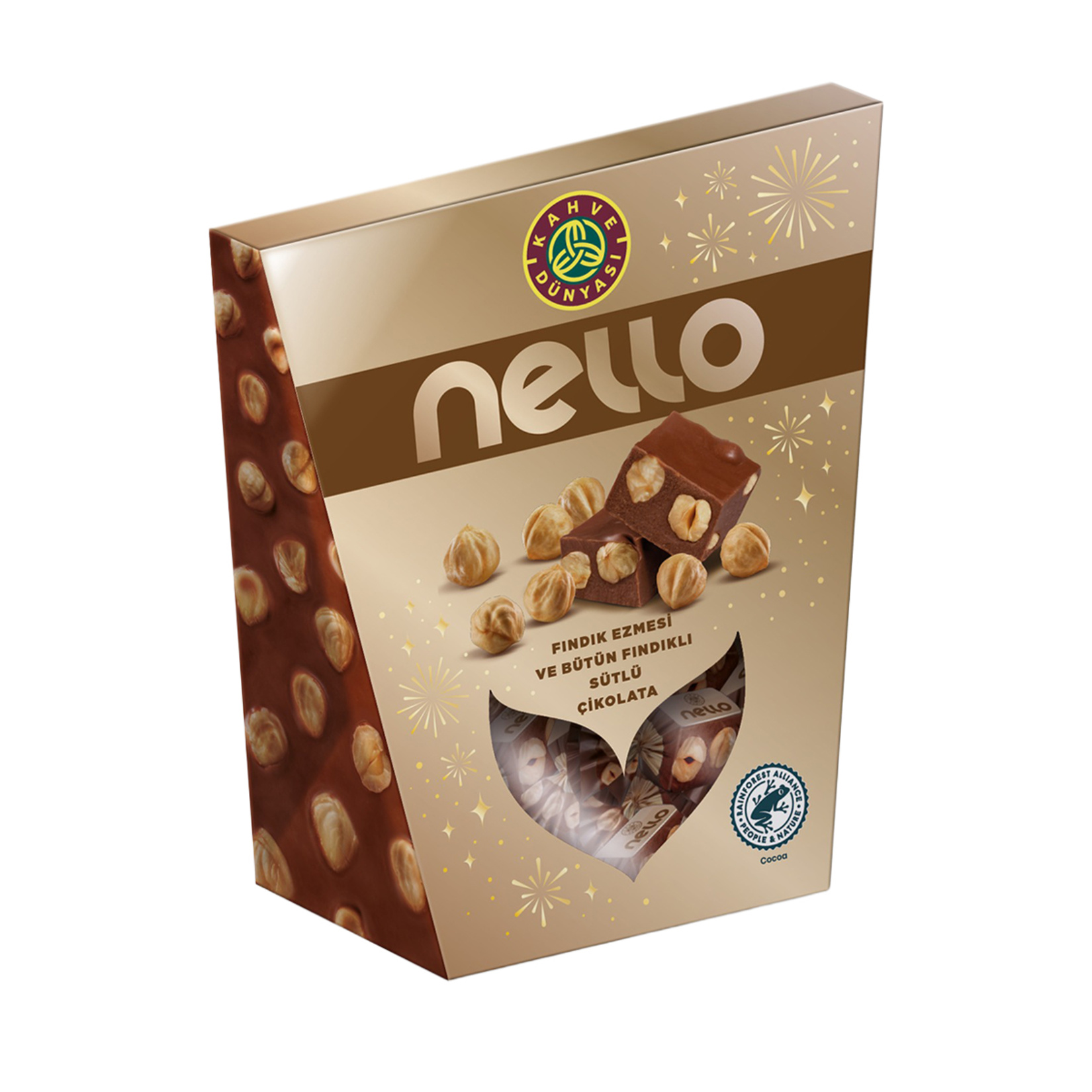 Kahve Dünyası Nello Fındıklı Çikolata 250 G