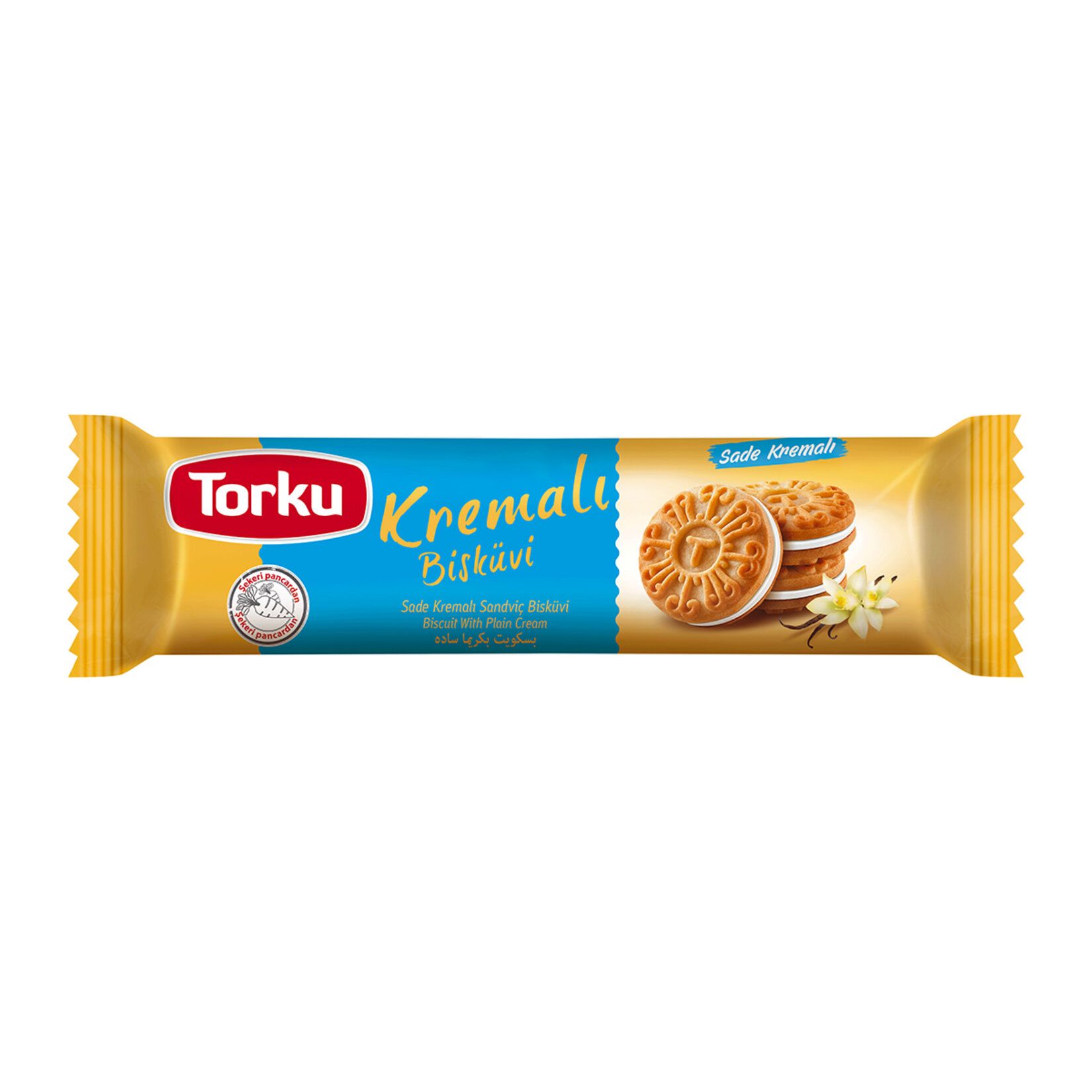 Torku Klasik Sade Kremalı Bısküvi 61G