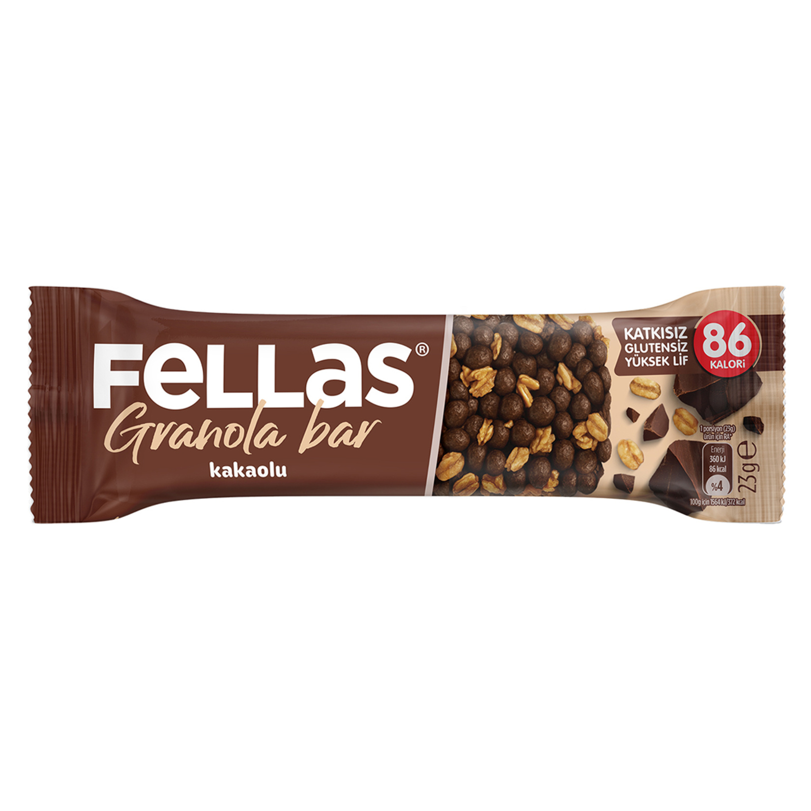 Fellas Granola Bar - Kakaolu 23 G