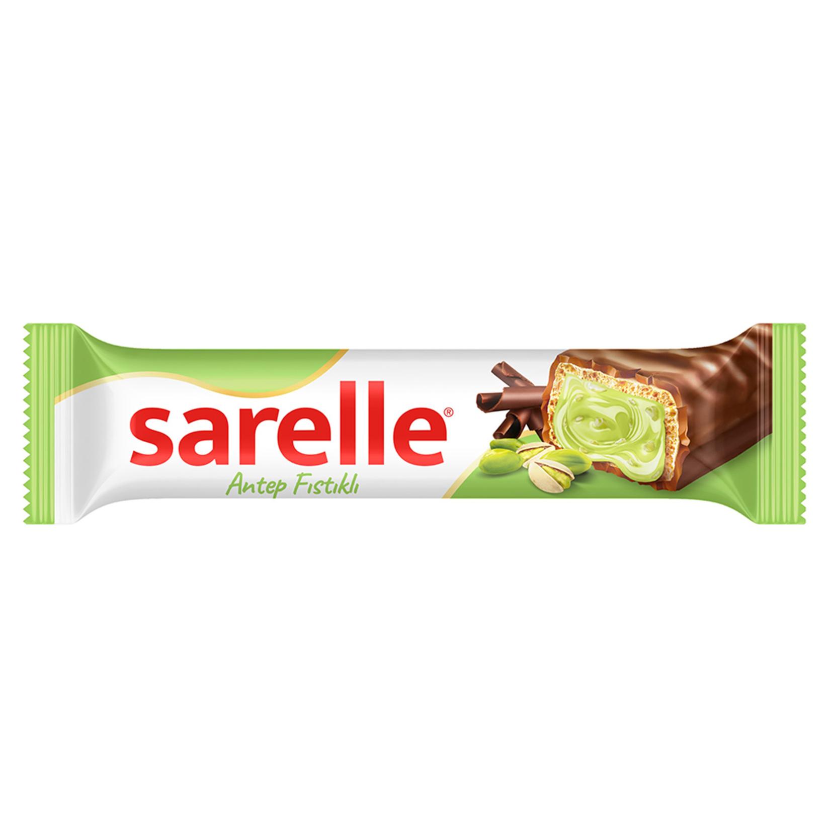 Sarelle Antep Fıstıklı Gofret 33 G