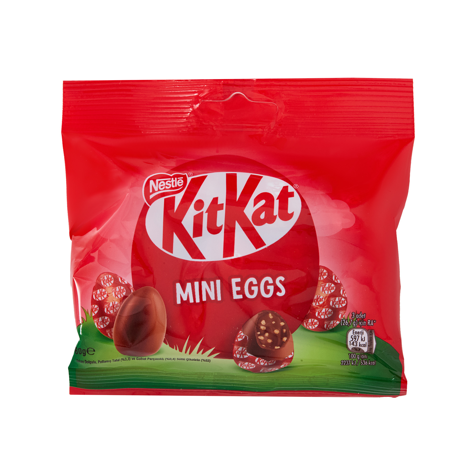 Kitkat Mini Eggs Poşet 80 G