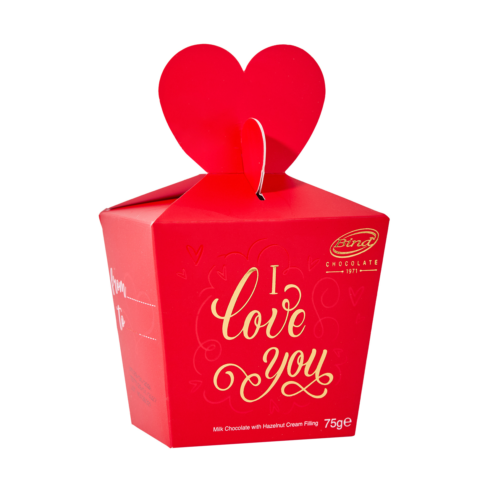 Bind Fındık Dolgulu Sütlü Çikolata 75 G