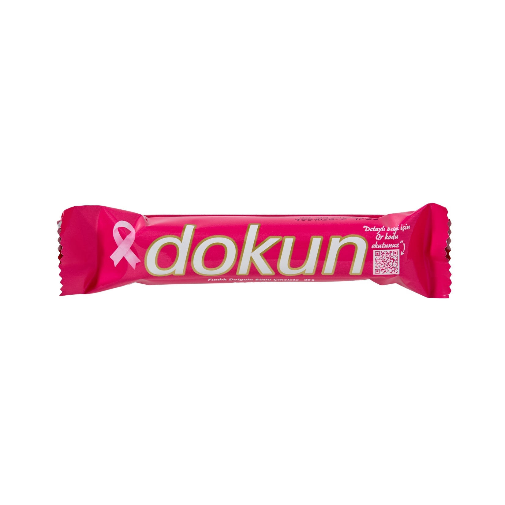 Tadelle Dokun Fındık Dolgulu Sütlü Çikolata 30 G