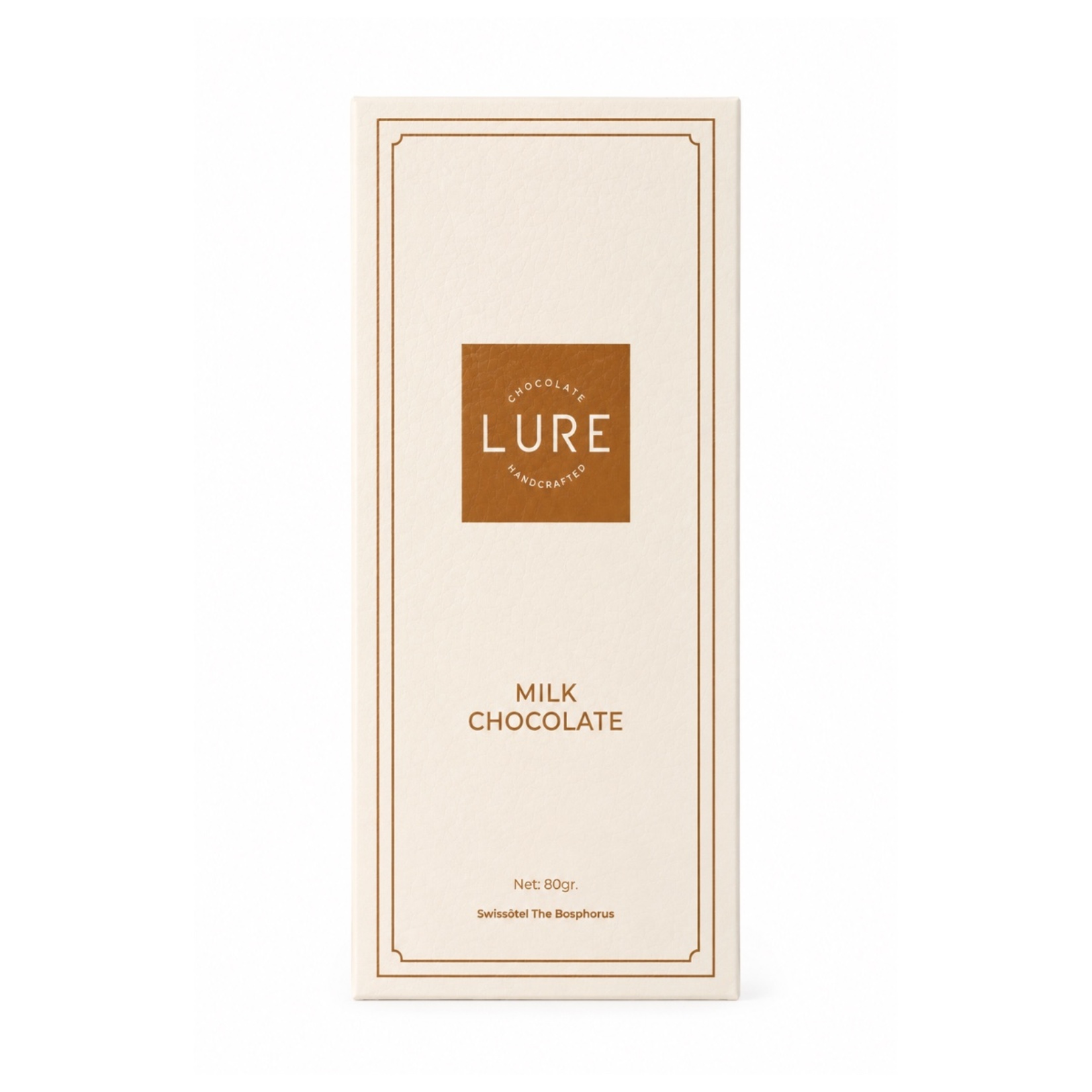 Lure Sütlü Tablet Çikolata 80 G