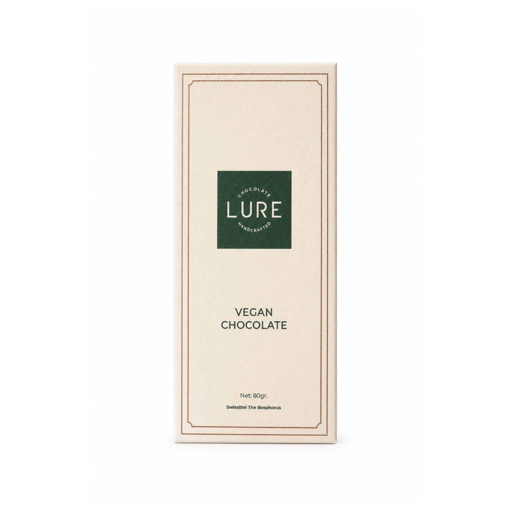 Lure Vegan Tablet Çikolata 80 G