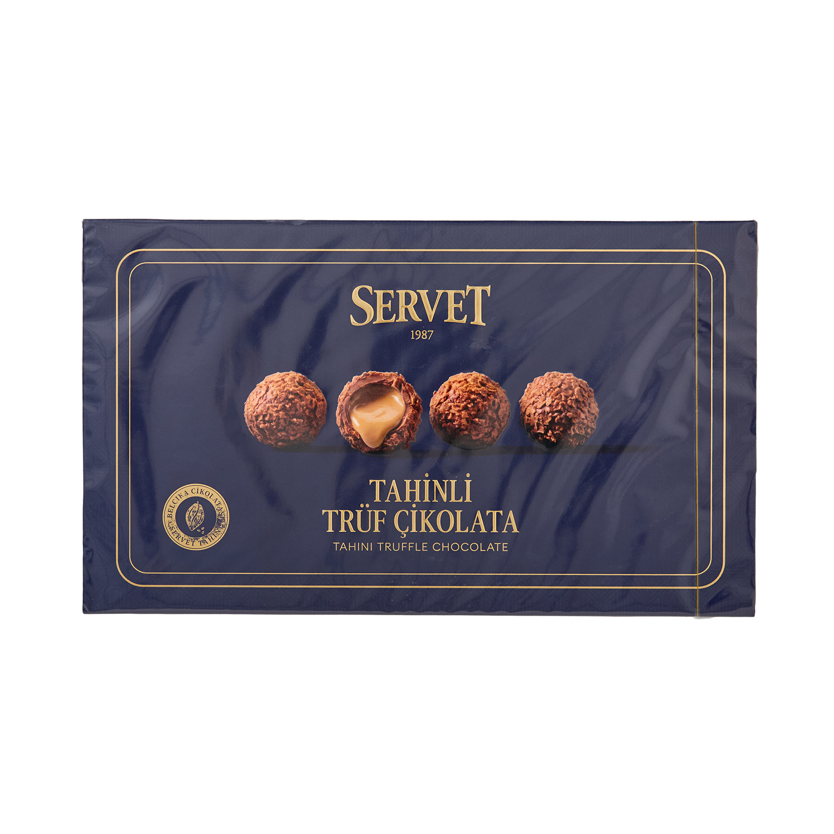 Servet Tahinli Trüf Çikolata 215 G