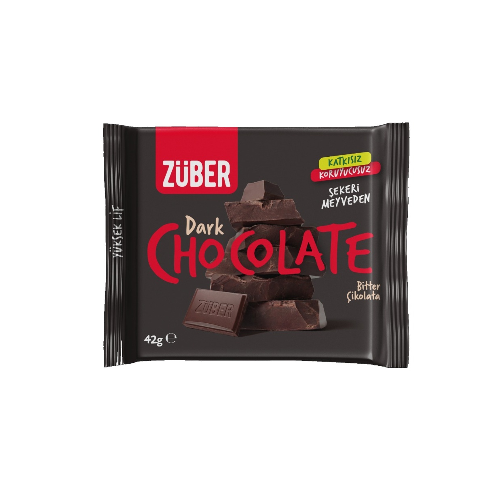 Züber Bitter Çikolata 42 G