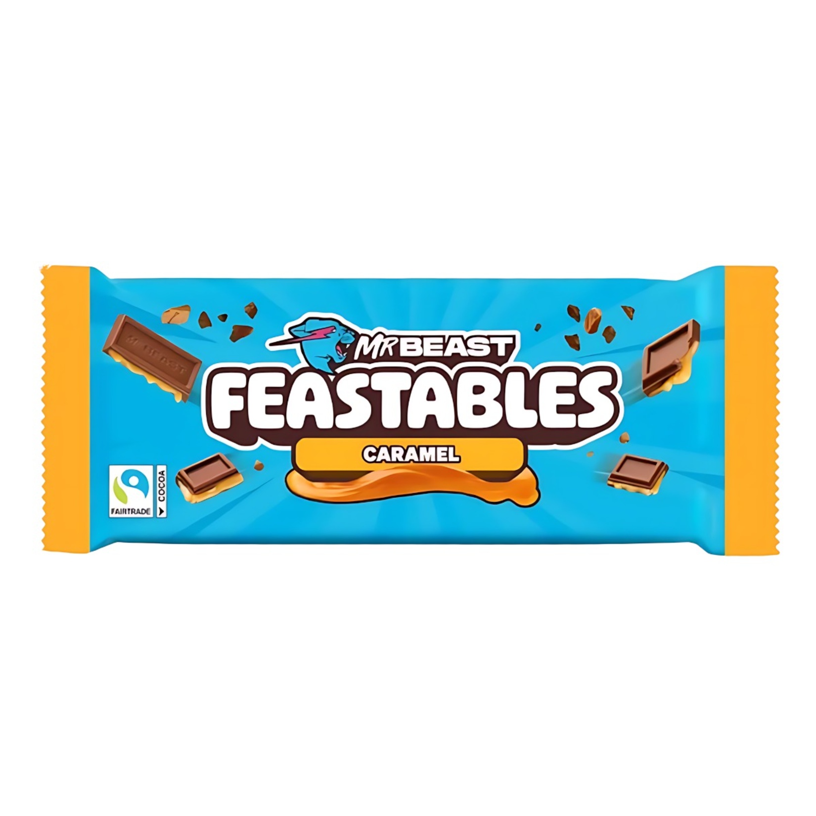 Mr Beast Feastables Caramel Çikolata 60 G