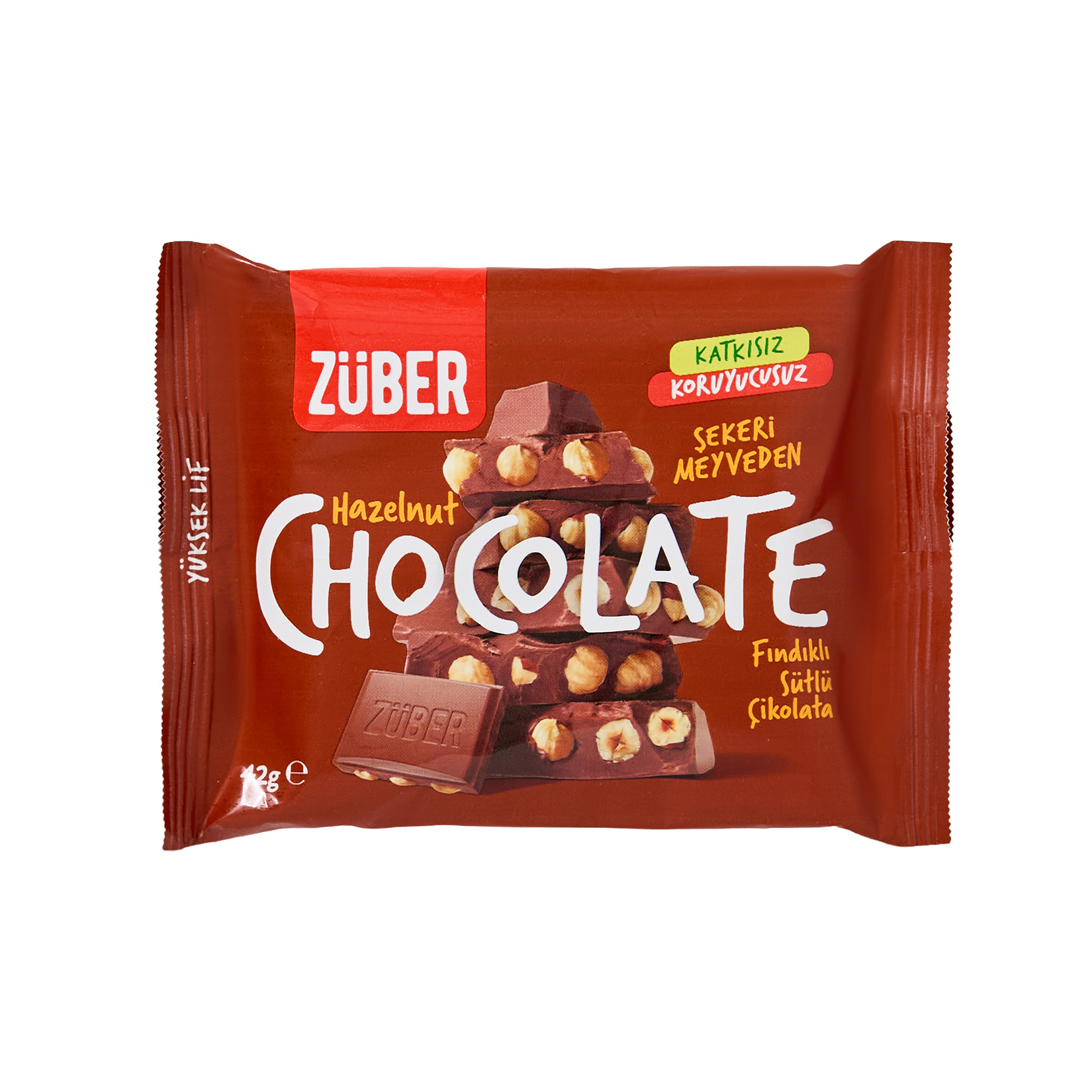 Züber Fındıklı Sütlü Çikolata 42 G