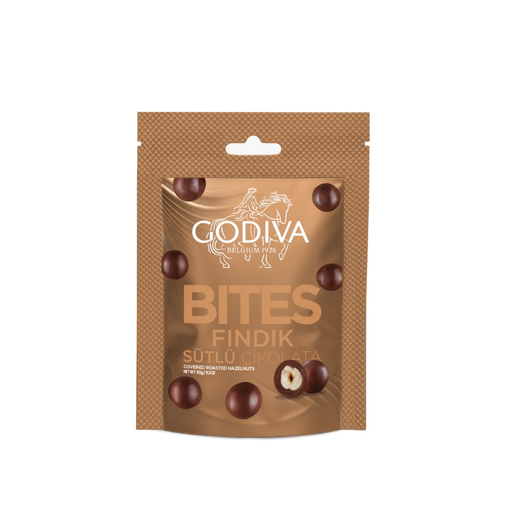 Godiva Sütlü Çikolata Kaplı Fındık Draje 80 G