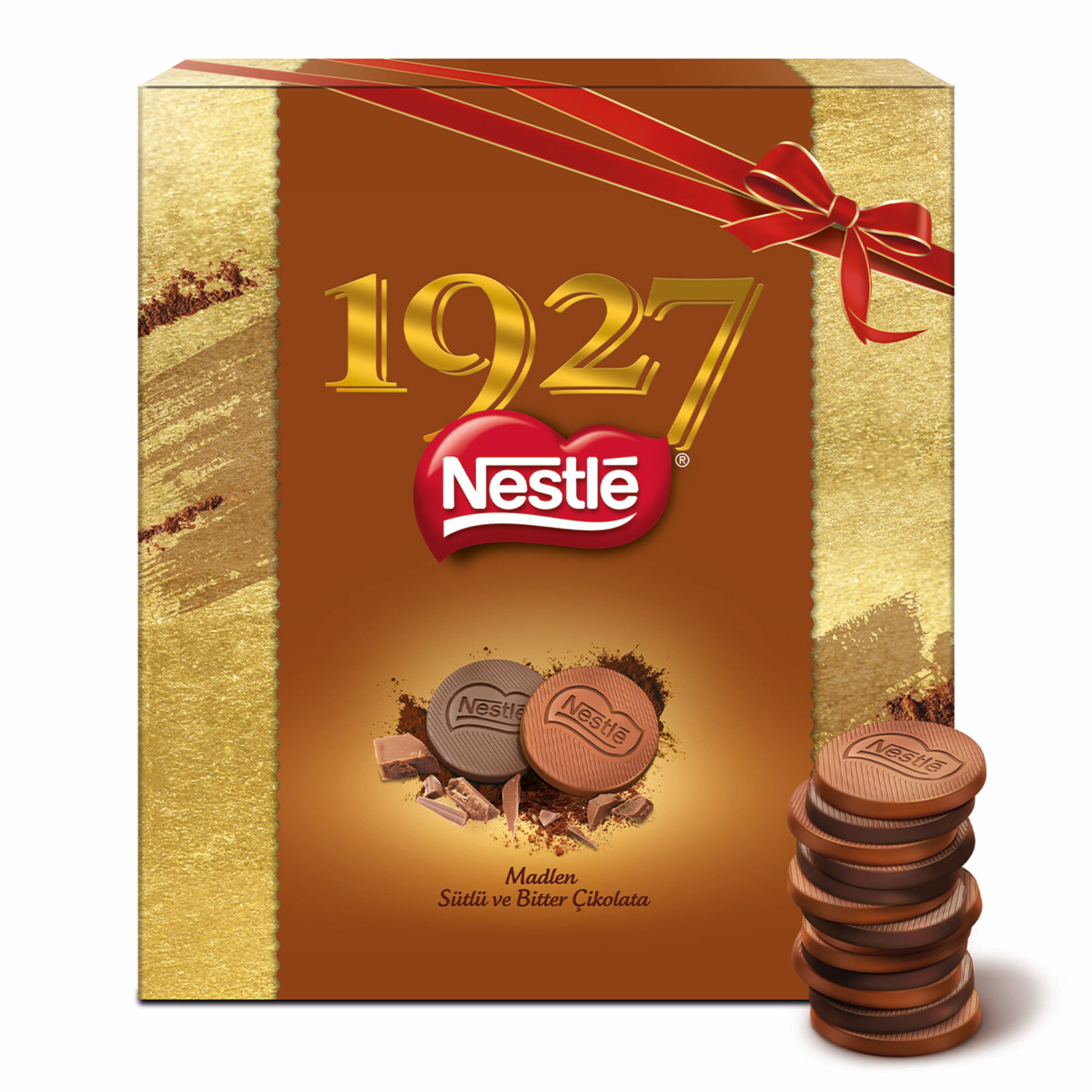 Nestle 1927 Madlen Sütlü Ve Bitter Çikolata 150 G
