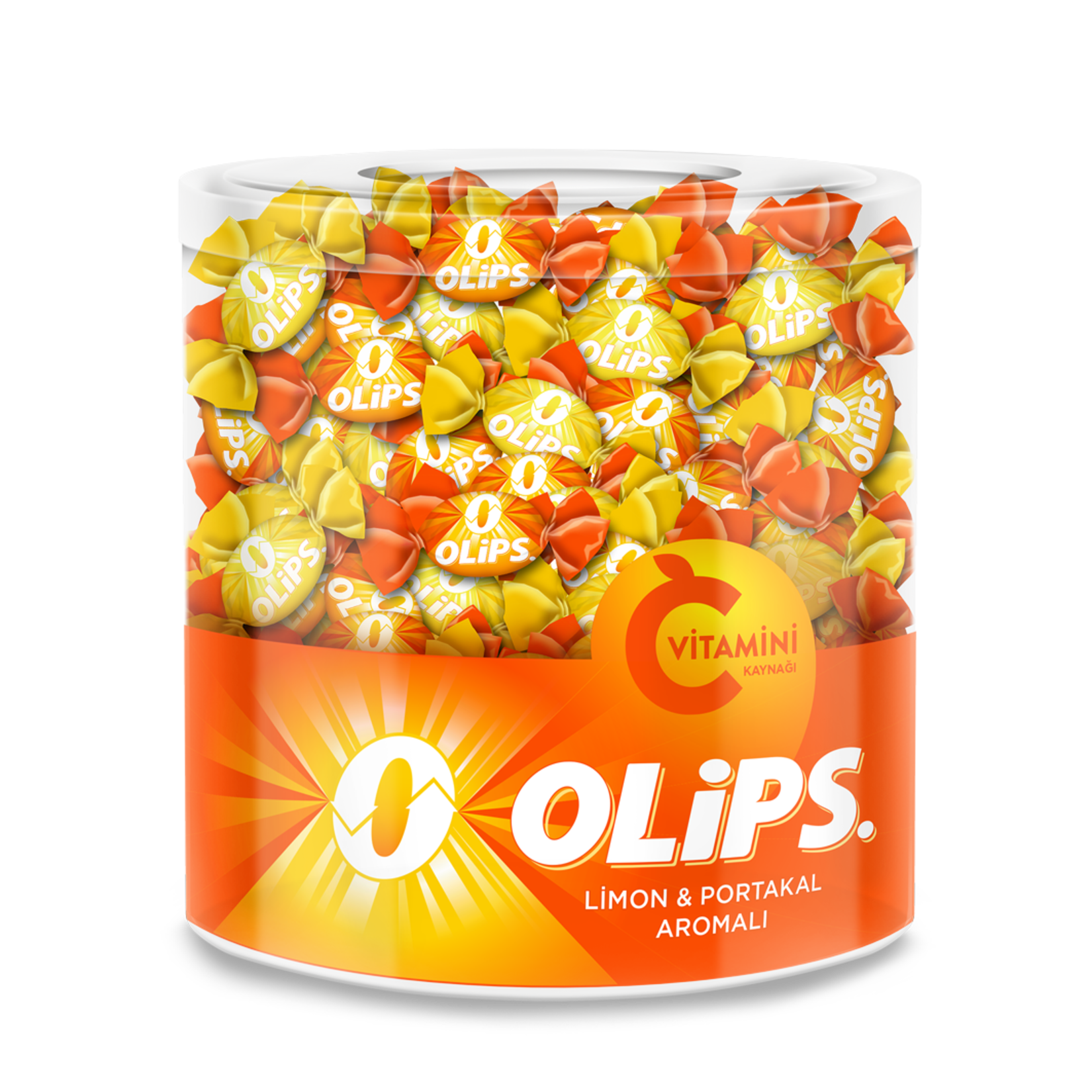 Olips Limon Portakal Aromalı Şekerleme 462G